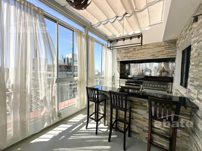 Alquiler Penthouse 2 dormitorios con muebles en Punta Carretas. Piso 10