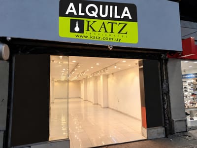 18 de julio y Tacuarembo, 5 mts de frente,  209 m2 , excelente estado !!