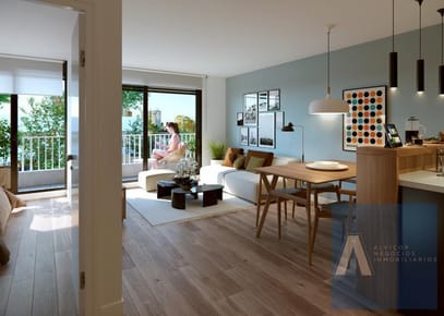 Monoambiente en Venta, La Blanqueada AP6354511