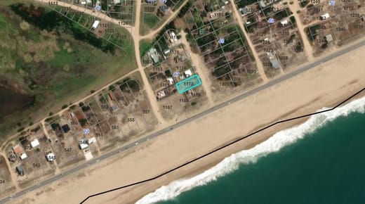 Terreno a Pasos del Mar en Santa Monica - Padron 1172