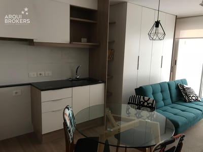 Venta apartamento Monoambiente en Pocitos c/ terraza y garaje