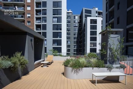 Apartamento monoambiente en venta con renta en La Blanqueada - 107C