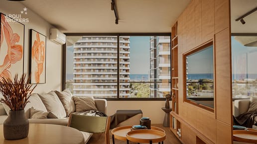 Apartamento de un dormitorio en venta en Barra de Carrasco - 1002