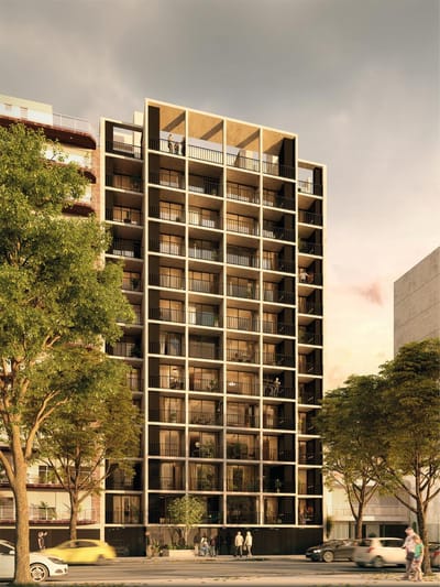 Apartamento de 1 dormitorio en venta en Parque Rodó, Montevideo