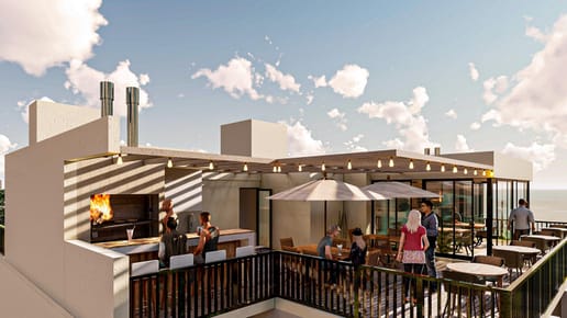 Venta Apartamento 1 Dormitorio y Terraza en Cordón