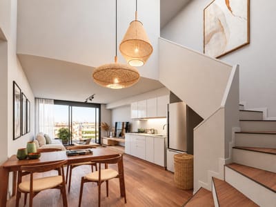 Venta Loft Dúplex con un Dormitorio y Terraza Terraza en Cordón, Montevideo