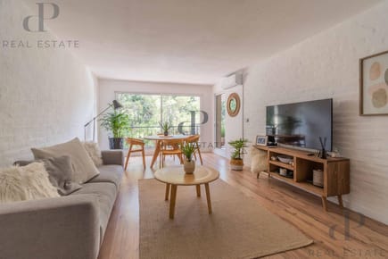 Apartamento de 1 dormitorio con parrillero en Haras del Lago