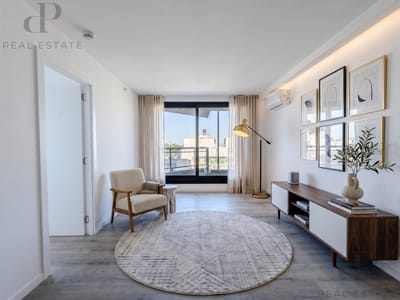 Apartamento de 1 dormitorio en venta a estrenar en More Buceo