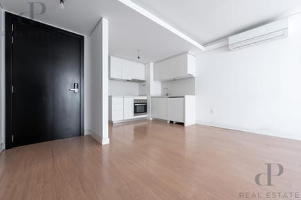 Apartamento de 1 dormitorio en alquiler con terraza en Centro