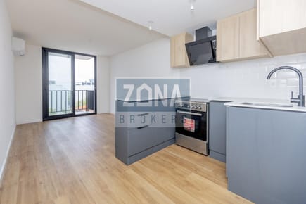Apartamento en alquiler de 1 dormitorio en Cordon Sur