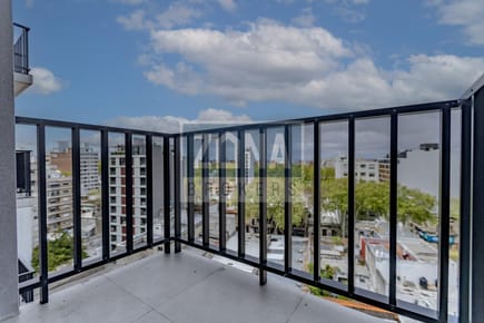 Apartamento en alquiler de 1 dormitorio en Cordon Sur