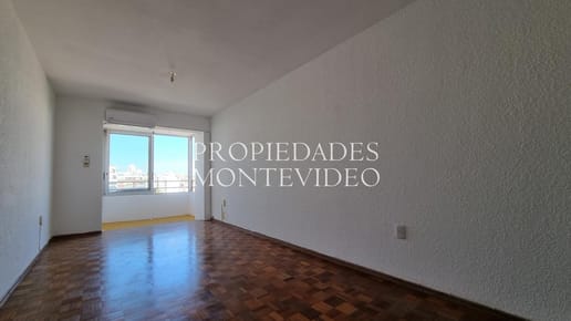 Apartamento 1 dormitorio amplio, sin garage -POCITOS