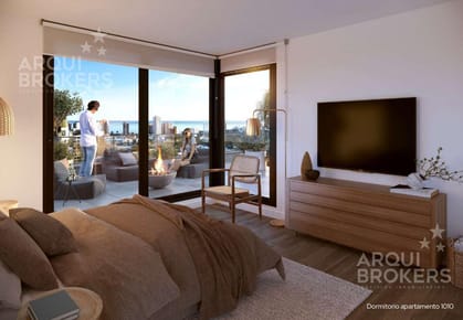 Apartamento de un dormitorio en venta en Centro - 105