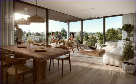 Apartamento penthouse de tres dormitorios en venta en Carrasco - 404 T2