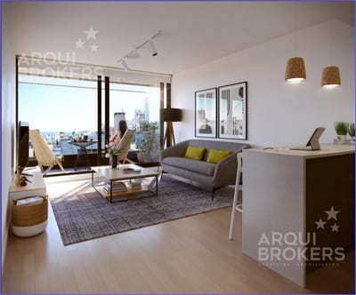 Apartamento de un dormitorio en venta en Centro - 1003