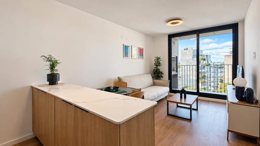 Apartamento de 1 dormitorio en venta en Parque Rodó, Montevideo