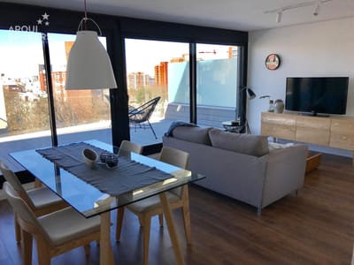 Venta apartamento un dormitorio con renta en Barrio Sur - 107