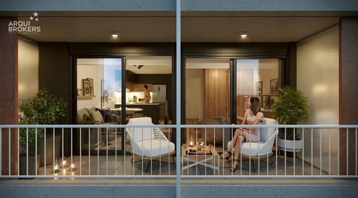 Apartamento de dos dormitorios en venta con renta en La Blanqueada - 716