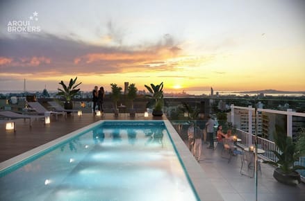 Apartamento de dos dormitorios en venta con renta en La Blanqueada - 416
