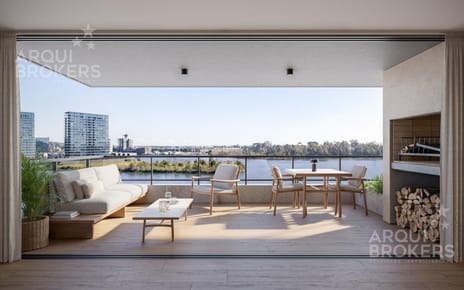 Apartamento de dos dormitorios en venta en Carrasco Este - 103C