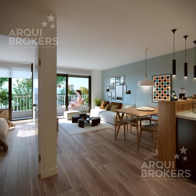Venta apartamento monoambiente en La Blanqueada 1004
