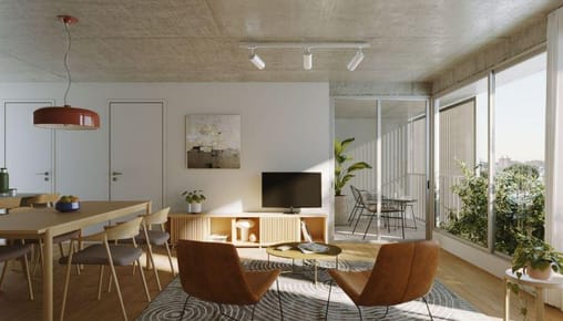Venta - Apartamento Penthouse de 1 Dormitorio y Amplia Terraza en Tres Cruces