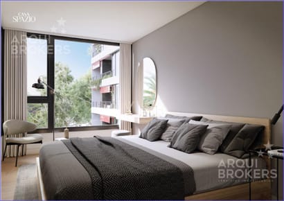 Apartamento monoambiente en venta en Buceo - 306