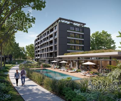 Apartamento penthouse de dos dormitorios en venta en Parque Rivera - A409
