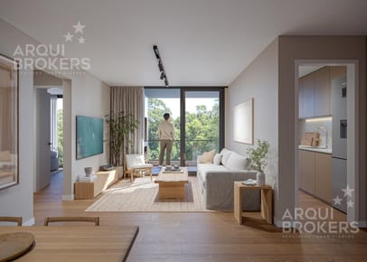 Apartamento de tres dormitorios en venta en Parque Rivera - B304