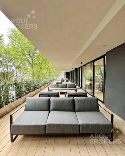 Apartamento monoambiente en alquiler en Cordón - 308