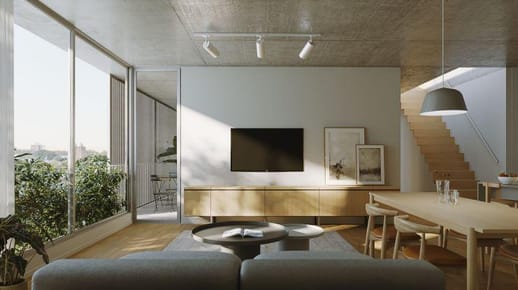 Venta - Apartamento Penthouse de 1 Dormitorio y Amplia Terraza en Tres Cruces