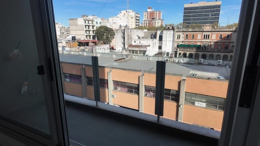 Apartamento en alquiler de 1 dormitorio, zona Cordon