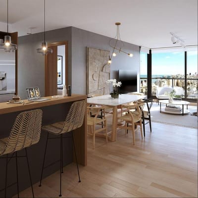 Venta Apartamento 1 Dormitorio ICON 26