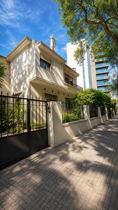 Venta Casa 5 dormitorios casa independiente Pocitos 9 garaje