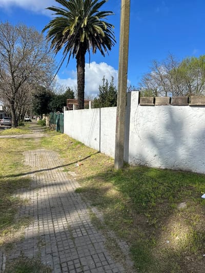 Alquiler Galpón con Terreno grande .