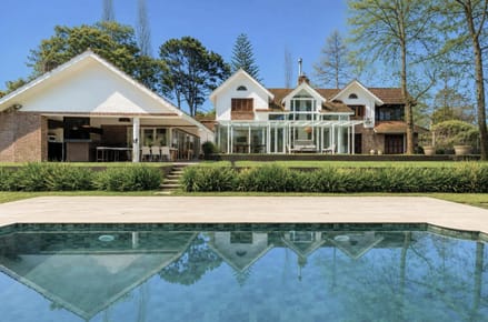 Espectacular casa en para alquilar el golf 5 cuartos