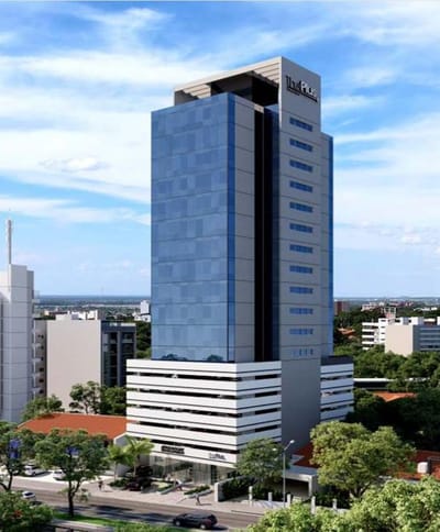 EN VENTA - Oficina Clase A en Eje Corporativo de Asunción