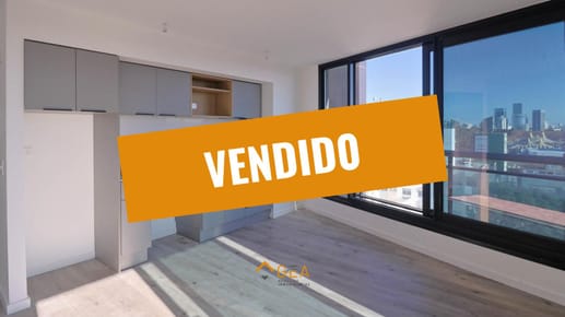 Venta Apartamento Monoambiente a estrenar en Buceo, piso alto, More Buceo