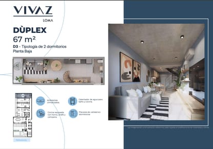 Departamento de 2 dormitorios venta en pozo para inversión zona Univ UMAX en Loma Pyta Asunción