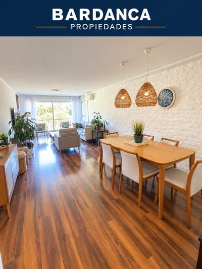 Venta apartamento en Haras del Lago, 3 dormitorios y 3 baños. Piscina, gym, amplio parque y lago dentro del complejo. Solymar