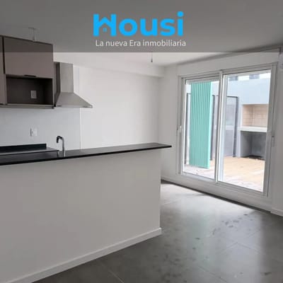 Alquiler Apartamento 1 dormitorio a estrenar con garaje y parrillero en Punta Carretas