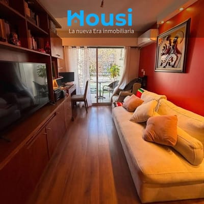 Alquiler Apartamento 1 dormitorio al frente con balcón en Punta Carretas