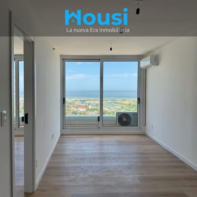 Alquiler Apartamento 1 dormitorio con garaje y balcón en Barra de Carrasco