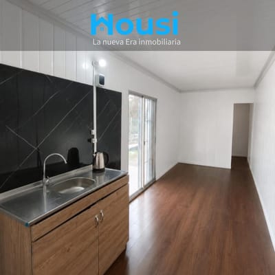 Alquiler Casa conteiner 1 dormitorio con patio en excelente zona de El Pinar