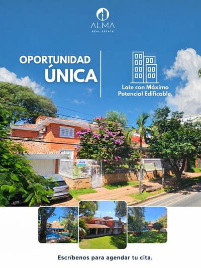 VENTA DE TERRENO SOBRE 1ER PRESIDENTE