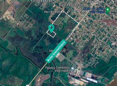 Terreno en Villa Hayes Saladillo