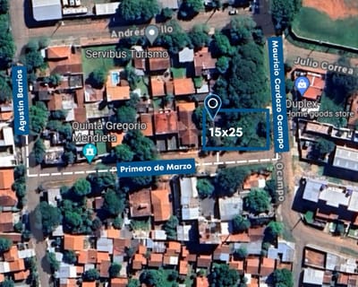 Terreno en San Isidro