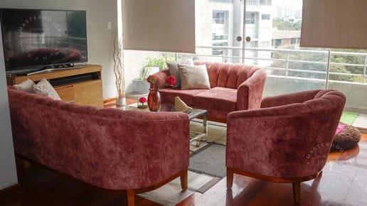 Departamento dúplex en Santiago de Surco