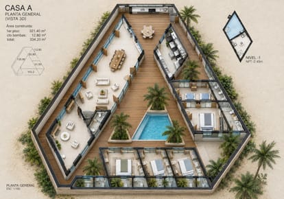 Oportunidad REMATO US$ 122,000 Terreno  - CONDOMINIO OASIS Bahia de PARACAS 635m2