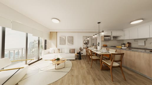 Departamento de 2 dormitorios en Jesús María
